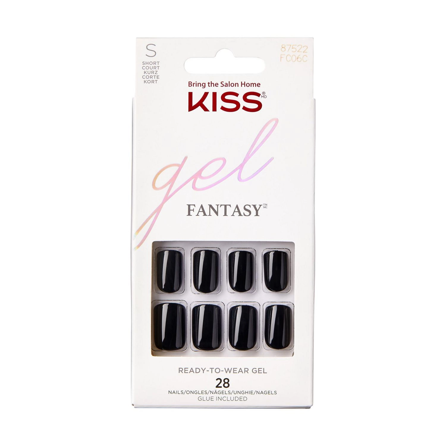 KISS Gel Fantasy Nails- No Regret