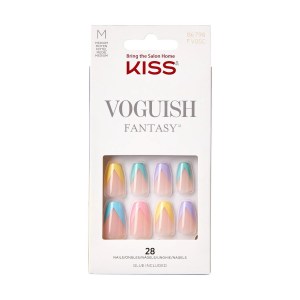 KISS Voguish Fantasy Nails - Disco