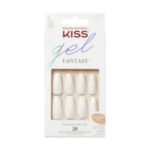 KISS Gel Fantasy Nails- True Color