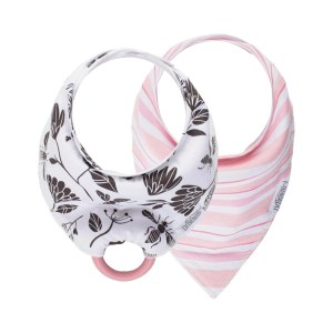 Dr. Brown's Bandana Bib with Snap-On Teether