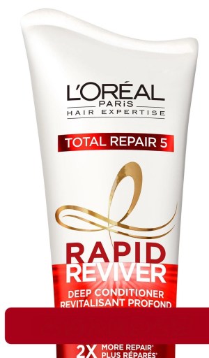 L'Oréal Paris Hair Expertise Total Repair 5 Rapid Reviver Deep Conditioner 180ml