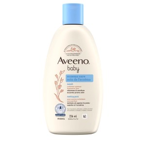 Aveeno Baby Eczema Care Wash with Colloidal Oatmeal 236 mL