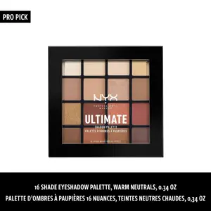NYX Professional Makeup Ultimate Shadow Palette