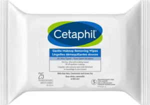 Cetaphil Gentle Makeup Removing Wipes