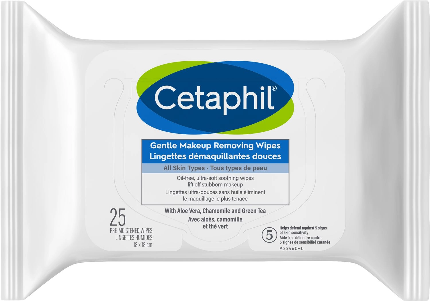 Cetaphil Gentle Makeup Removing Wipes