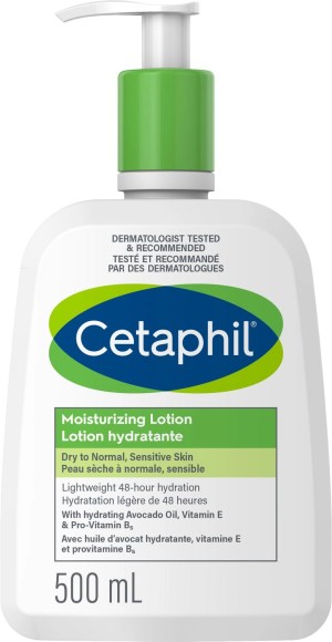 Cetaphil Moisturizing Lotion, 500ml 500 mL