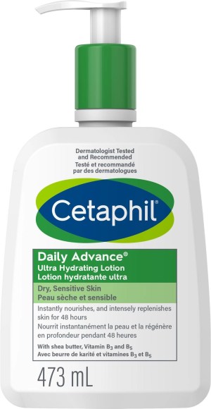 Cetaphil DailyAdvance Ultra Hydrating Lotion 473 mL