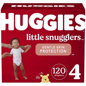 Huggies Little Snugglers Diapers 120 Count