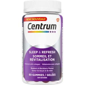 Centrum Sleep & Refresh - 60 Gummies 60 G