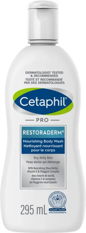 Cetaphil PRO RestoraDerm Nourishing Body Wash 295 mL