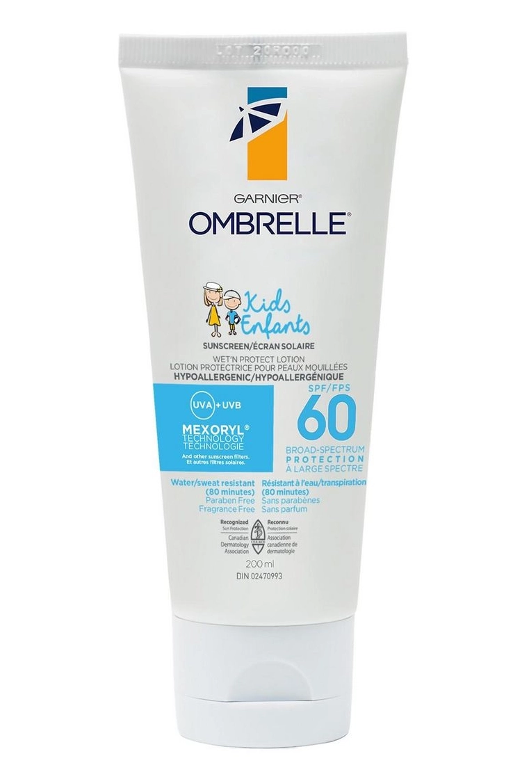 OMBRELLE KIDS SUNSCREEN LOTION, SPF 60 200 ML