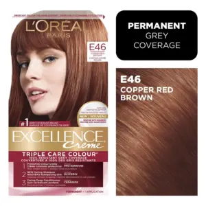 L'OrÃ©al Paris Permanent Hair Colour Excellence CrÃ¨me