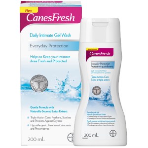 CanesFresh Everyday Protection Daily Intimate Gel Wash 200 mL