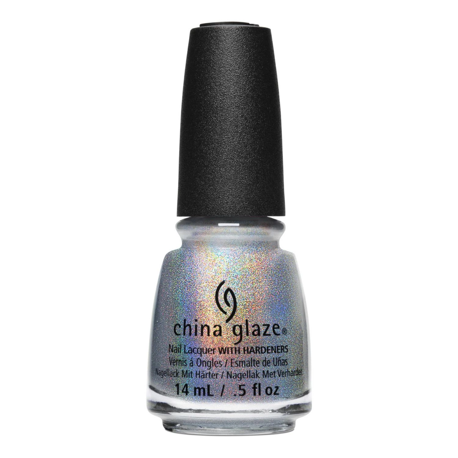 China Glaze Nail Lacquer with Hardeners 14 mL