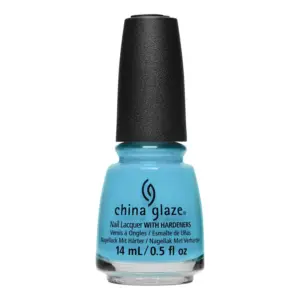China Glaze Nail Lacquer with Hardeners 14 mL