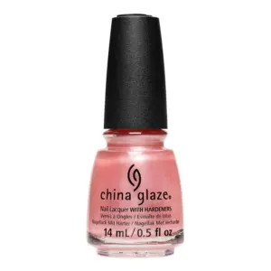 China Glaze Nail Lacquer  Pretty As A Petal 14 mL