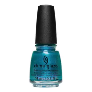 China Glaze Nail Lacquer - Secret Remdez-Blue 14 mL