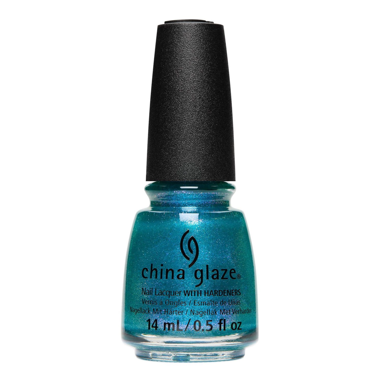 China Glaze Nail Lacquer - Secret Remdez-Blue 14 mL
