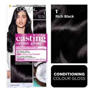 L'OrÃ©al Paris Casting CrÃ¨me Gloss Conditioning Hair Colour