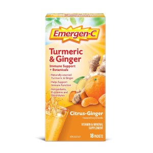 Emergen-C Turmeric & Ginger Immune Support + Botanicals