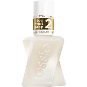 Essie Gel Couture Nail Polish Top Coat, Matte