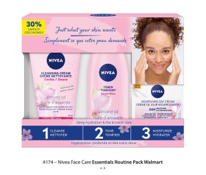 Nivea Face Care Essentials Routine Pack 150ml
