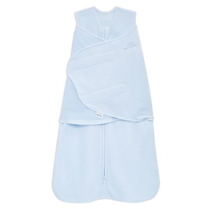 HALO SleepSack Swaddle - Micro-Fleece - Baby Blue SM