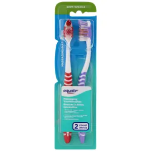 Equate Soft Gum Massage Toothbrush