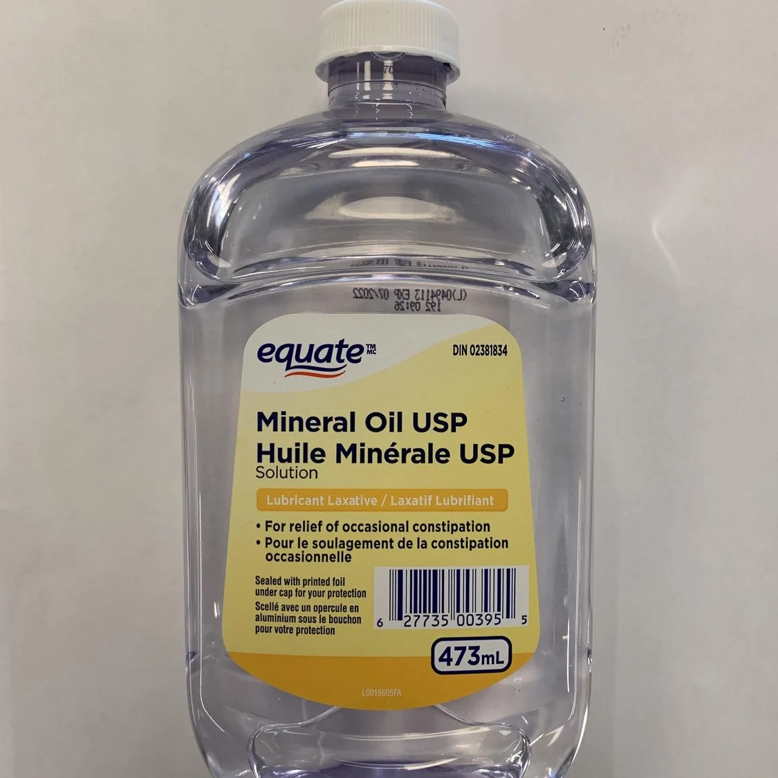 Equate Mineral Oil Lubricant Laxative 473mL - CTC Health