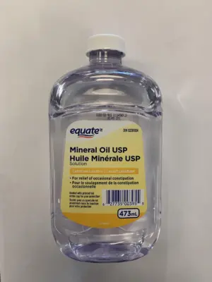 Equate Mineral Oil Lubricant Laxative 473mL