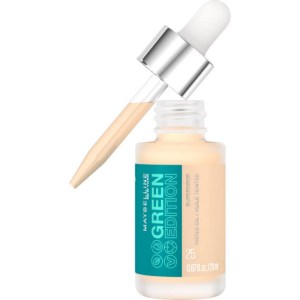 Maybelline New York Green Edition Superdrop Tinted Oil Makeup 20ml