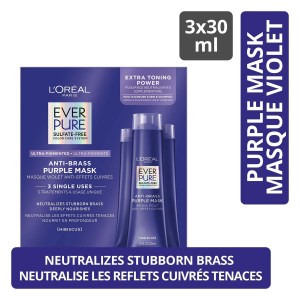 EverPure Anti Brass Purple Mask 3x30ml