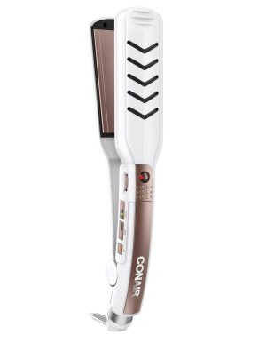 Conair 1 Double Ceramic Wet-to-Dry Flat Iron