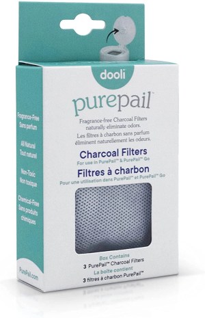 PurePail Charcoal Filters