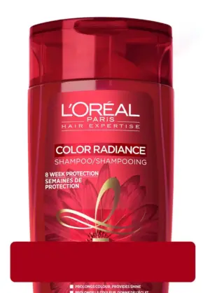 L'OrÃ©al Paris Hair Expertise Color Radiance Shampoo 385 mL