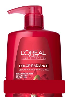L'Oreal Paris Hair Expertise Color Radiance Shampoo, 828ml 828ml