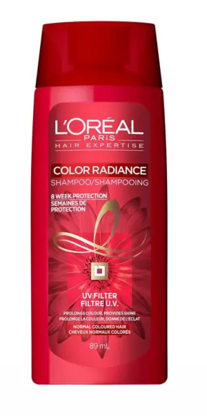 L'Oréal Paris Hair Expertise Color Radiance Shampoo 89 mL