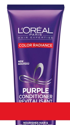 L'Oreal Paris Hair Expertise Color Radiance Purple Conditioner 150ml