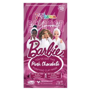 Barbie Pink Chocolate Clay Mask 10g