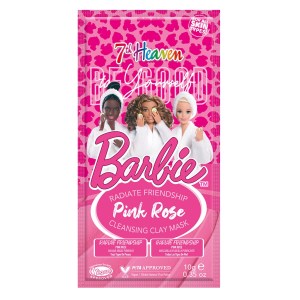 7th Heaven Barbie Pink Rose Clay Mask 10g