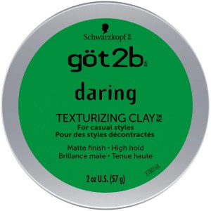 Schwarzkopf Got2b Texturizing Clay Daring for Casual Styles 57 g 57 g