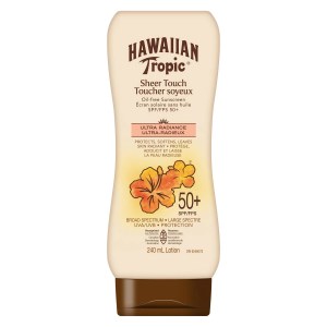 Hawaiian Tropic Sheer Touch Sunscreen Lotion SPF 50+ 240 mL