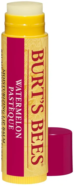 BURT'S BEES WATERMELON MOISTURIZING LIP BALM