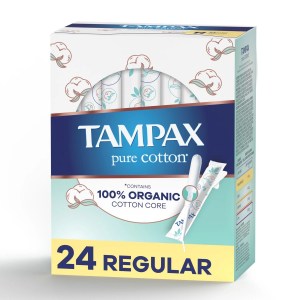 Tampax Pure Cotton Tampons