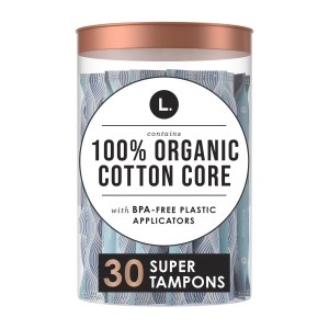 L. Organic Cotton Tampons - Super