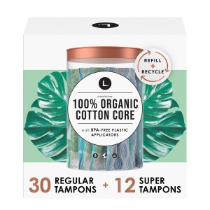 L. Organic Cotton Tampons Multipack - Regular + Super