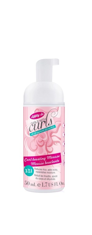Girls With Curls Travel Curl Boosting Mousse 50 mL