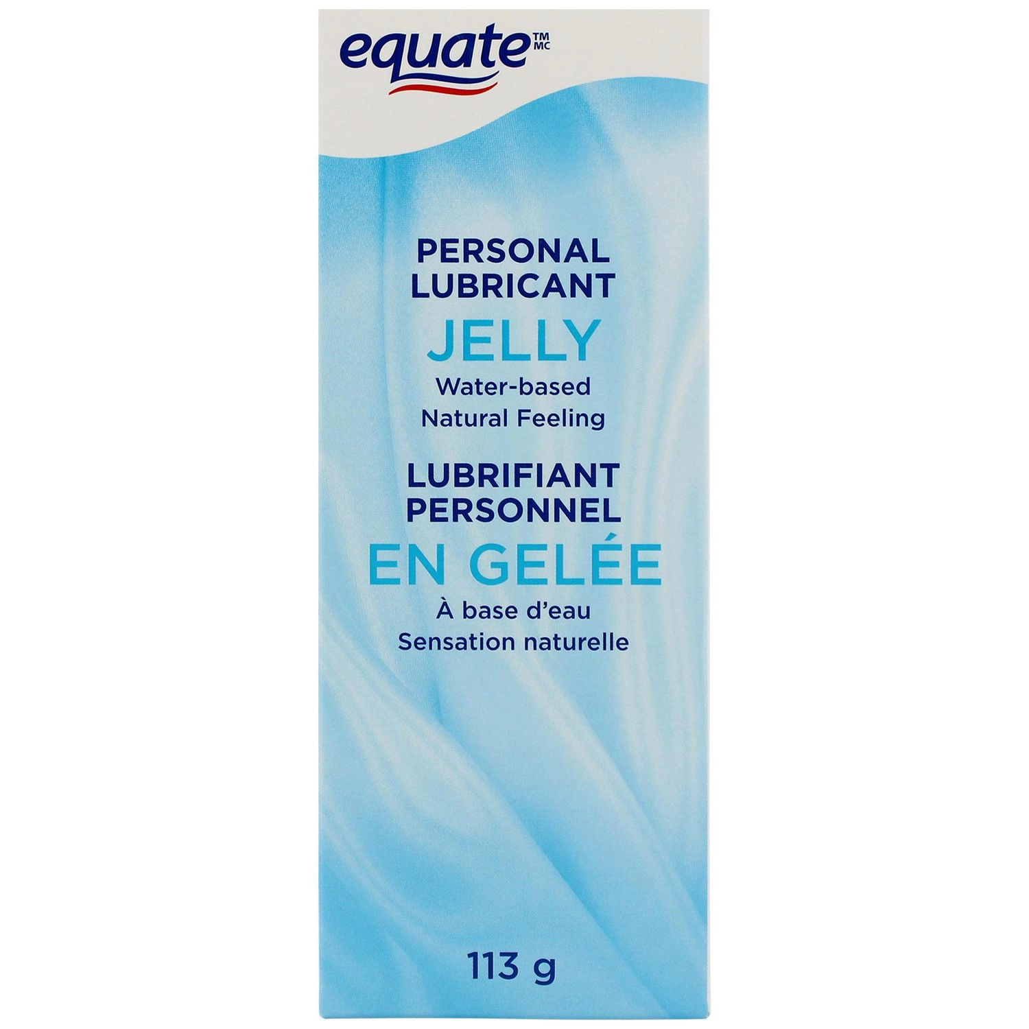 Equate Personal Lubricant Jelly 113 g
