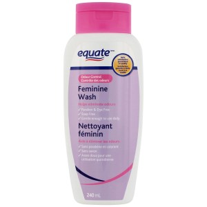 Equate Odour Control Feminine Wash 240 mL