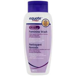 Equate pH Balance Feminine Wash 240 mL